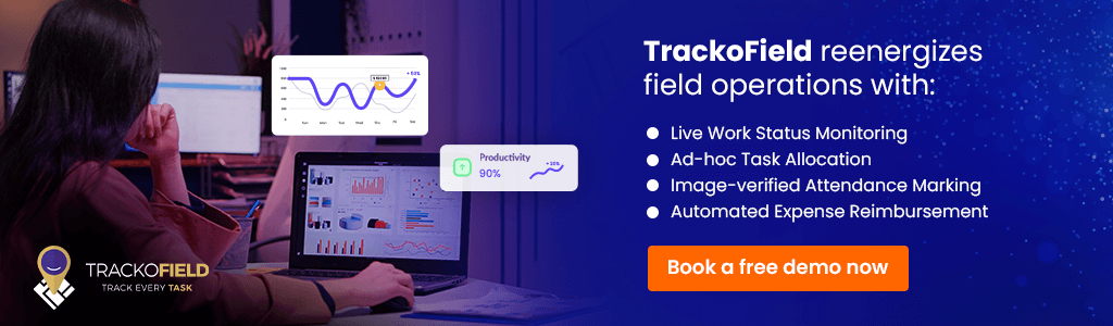 TrackoField reenergizes field operations with
