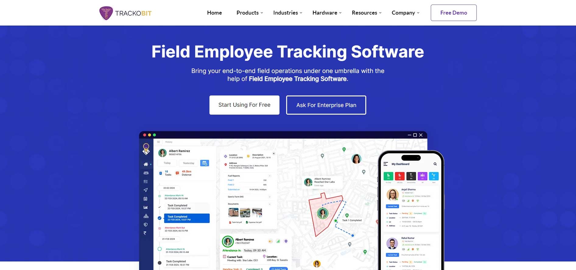 TrackoField