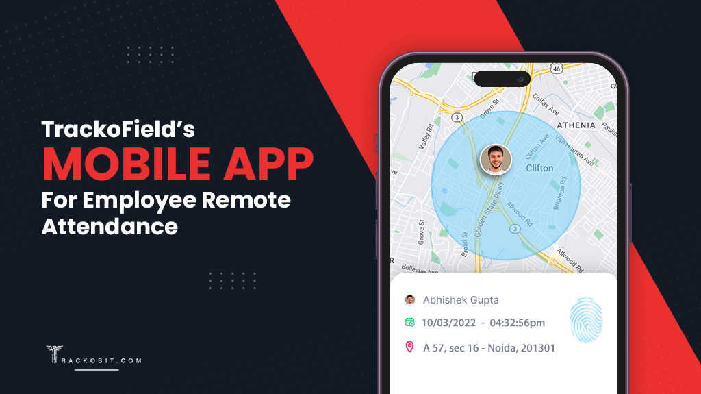 TrackoField's Mobile App for Employee Mobile Attendance