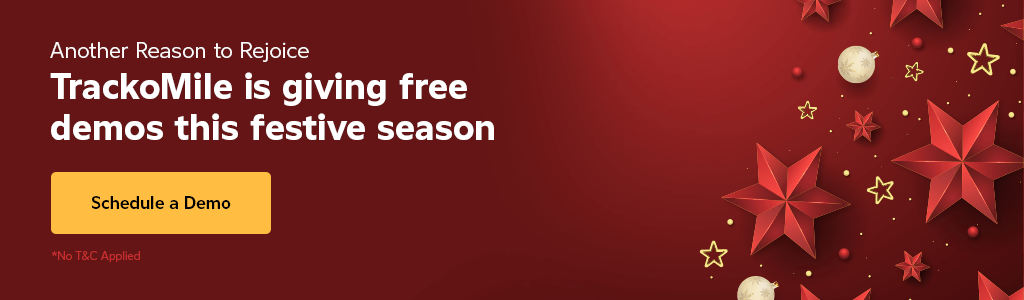 TrackoMile is giving free demos this festive season