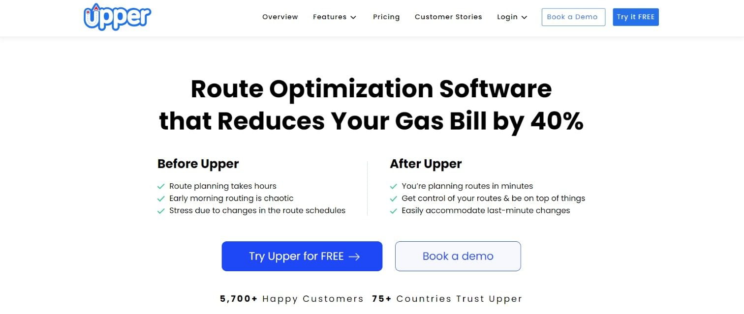 Upper