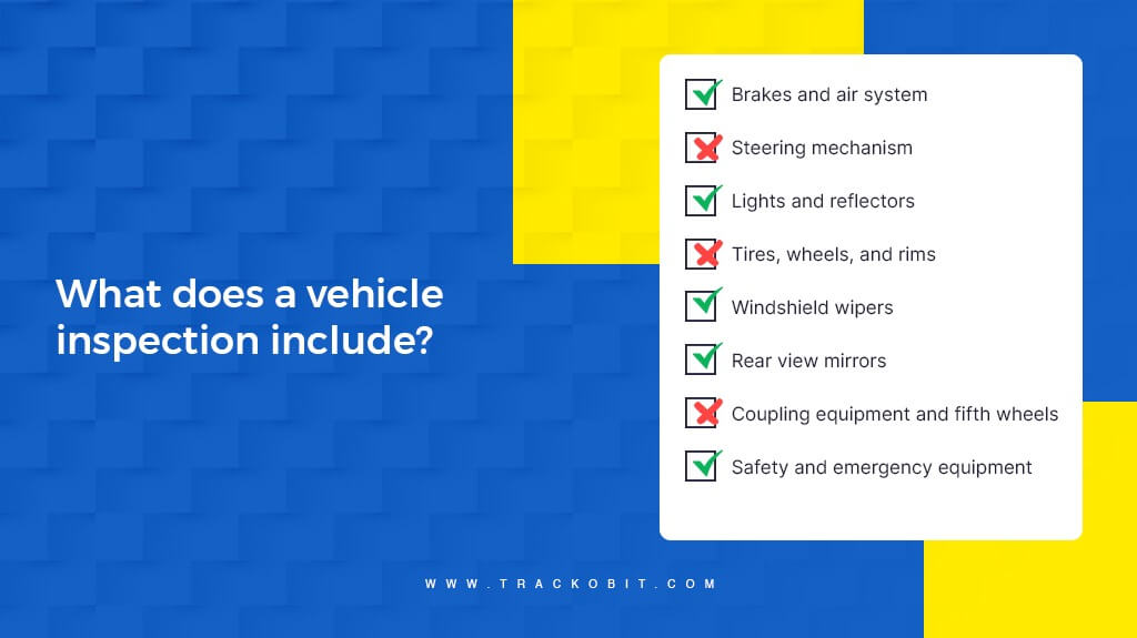 What Does a Vehicle Inspection Include