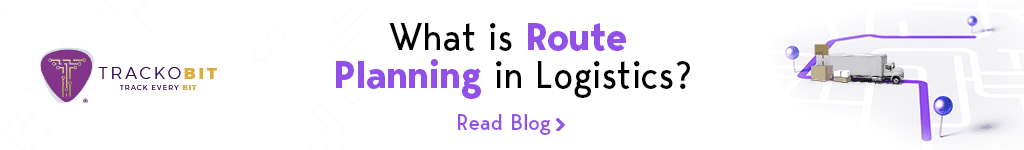 What is route planning software in logistics