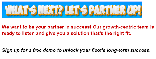 What's Next- Lets Partner UP