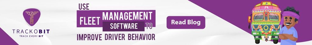 How Fleet Management Software Helps Improve Driver Behaviour