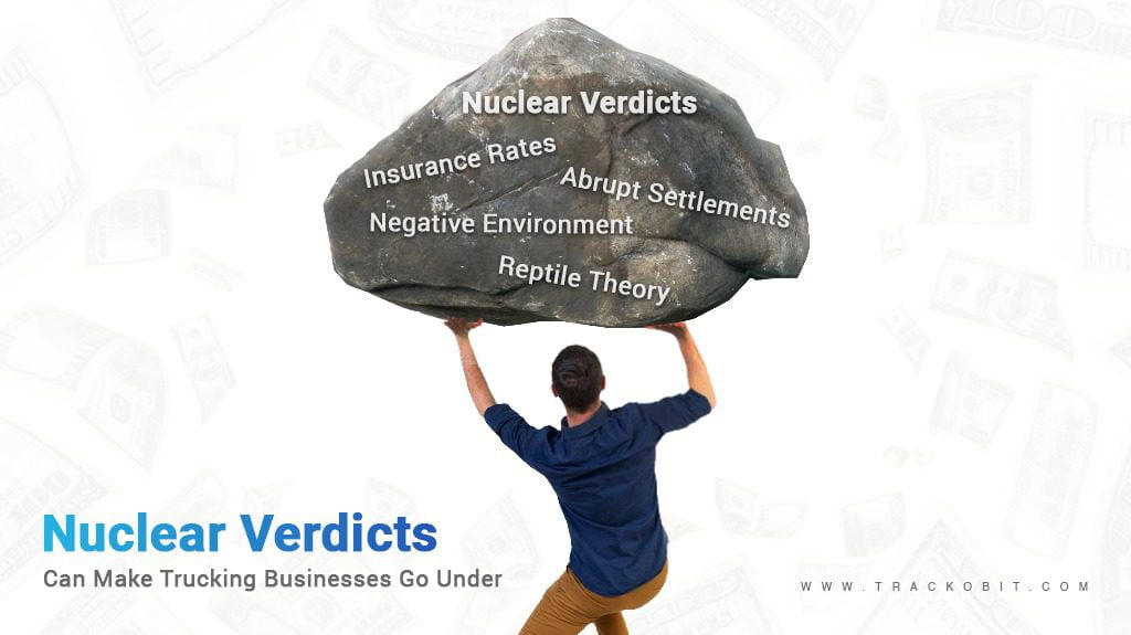 Nuclear Verdict can make Trucking Business go Under