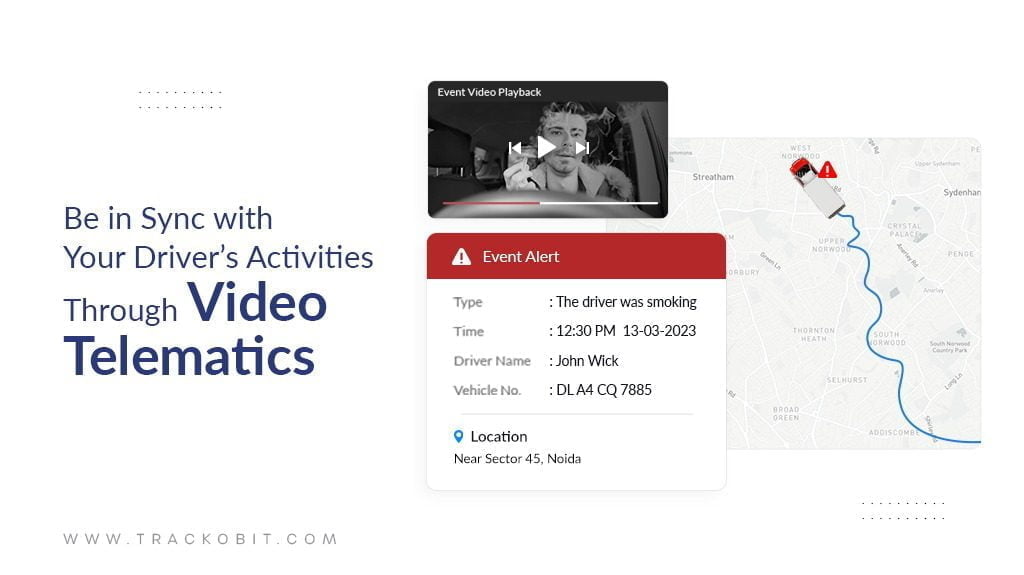 Driver Activity Through Video Telematics