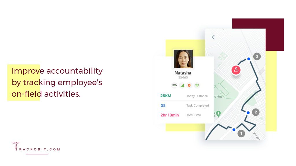 Improve Accountability by Tracking Employee's on Field-Activities