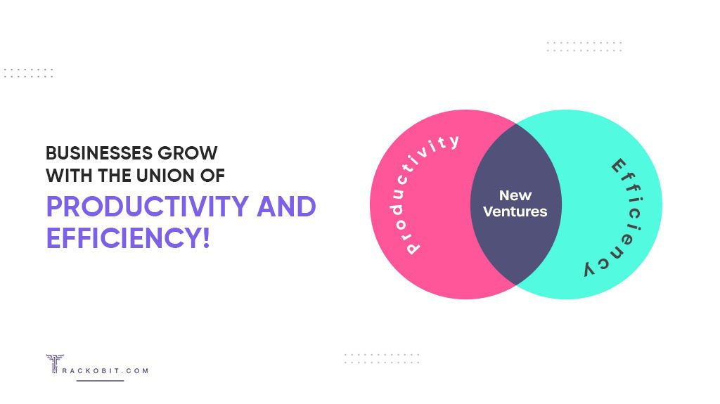 Businesses Grow with the Union of Productivity and Efficiency