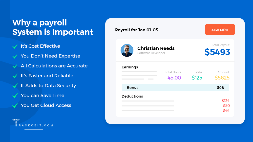 Why payroll system is important