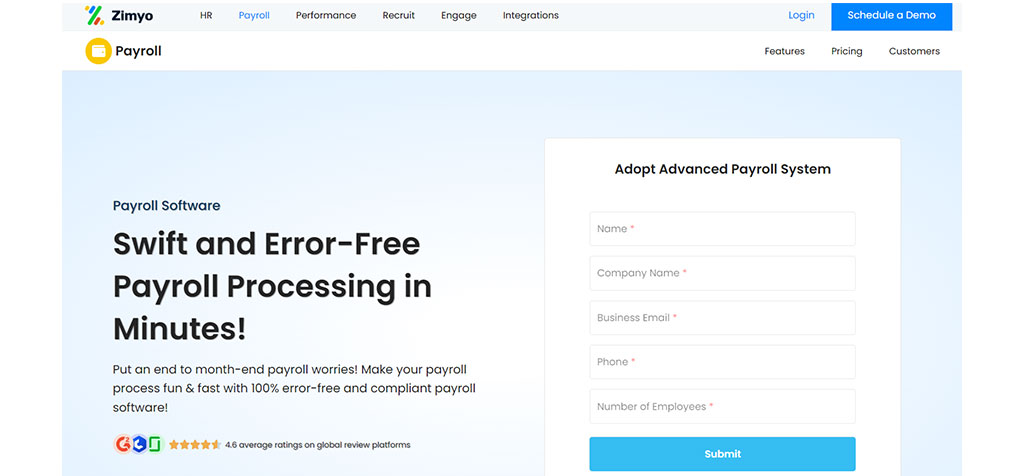 Zimyo Payroll Software