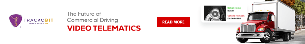 Future Of Commercial Driving Video Telematics