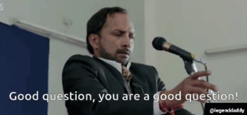 Good question and your question didn’t hurt us at all! 