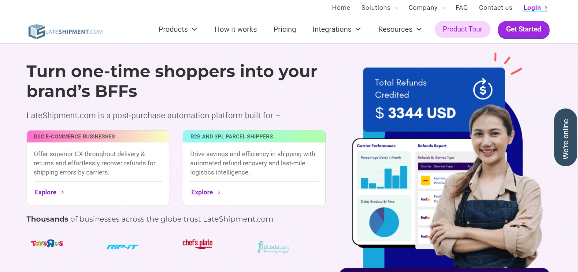 LateShipment